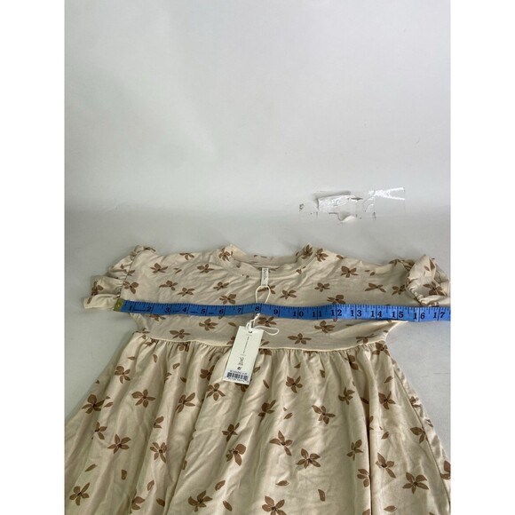 Rylee and Cru Scatter Floral Print Babydoll Dress Size 2-3 Years - Picture 5 of 7